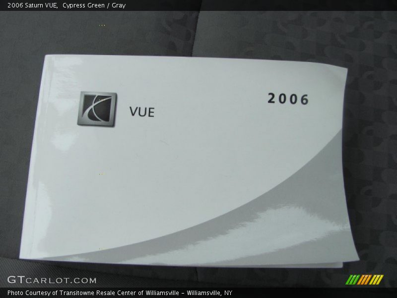 Cypress Green / Gray 2006 Saturn VUE
