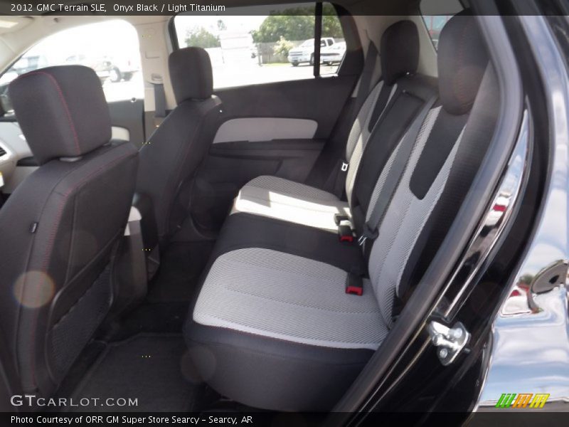 Onyx Black / Light Titanium 2012 GMC Terrain SLE
