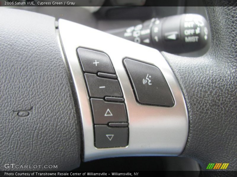 Cypress Green / Gray 2006 Saturn VUE