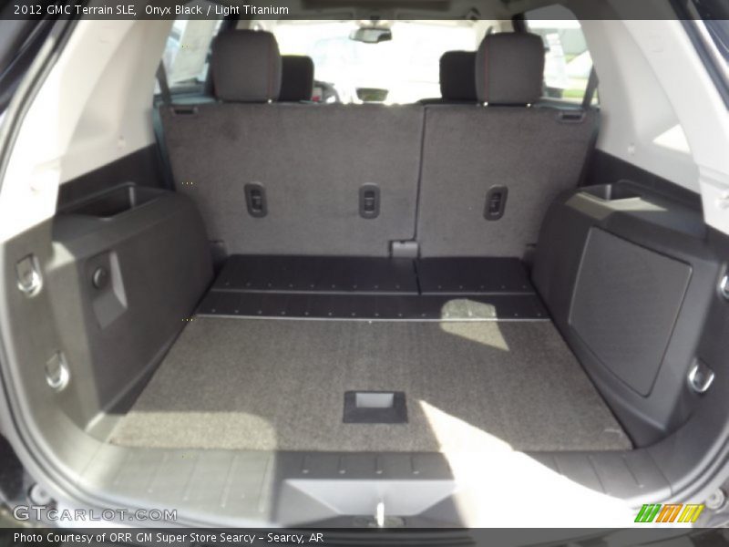 Onyx Black / Light Titanium 2012 GMC Terrain SLE