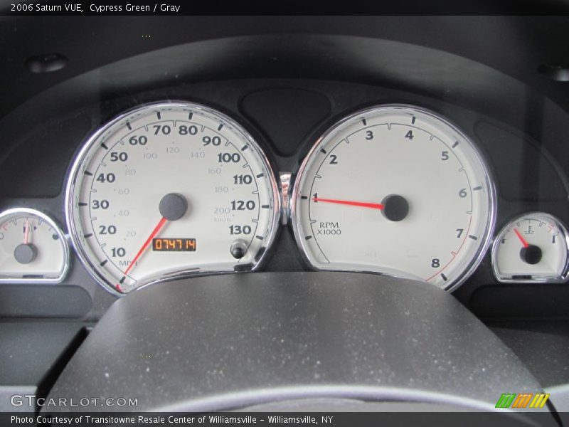 Cypress Green / Gray 2006 Saturn VUE