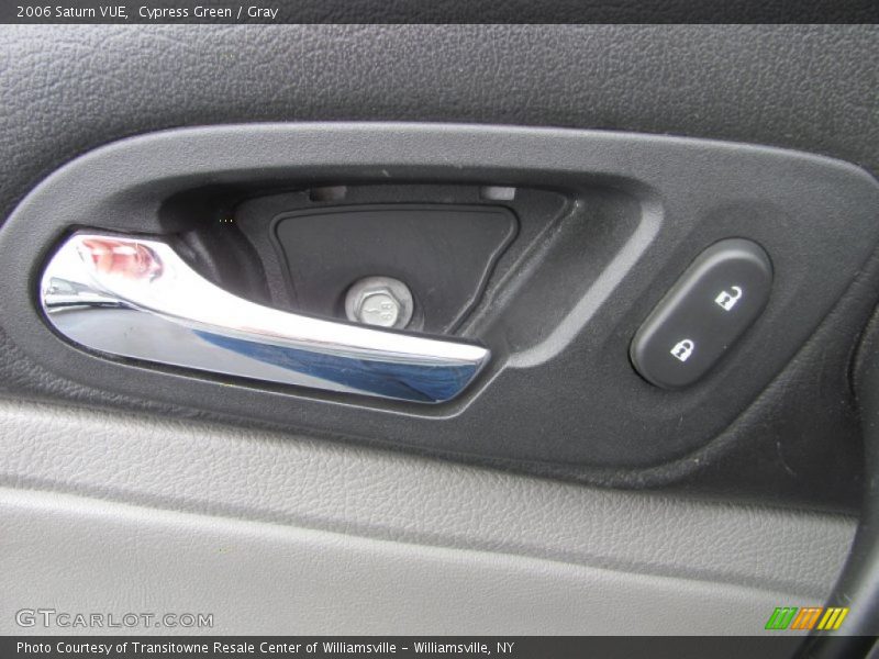 Cypress Green / Gray 2006 Saturn VUE