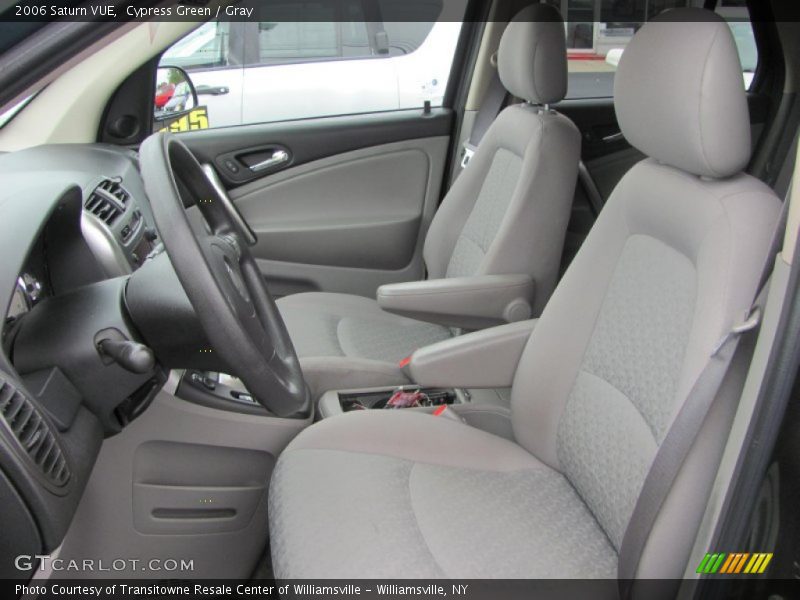 Cypress Green / Gray 2006 Saturn VUE