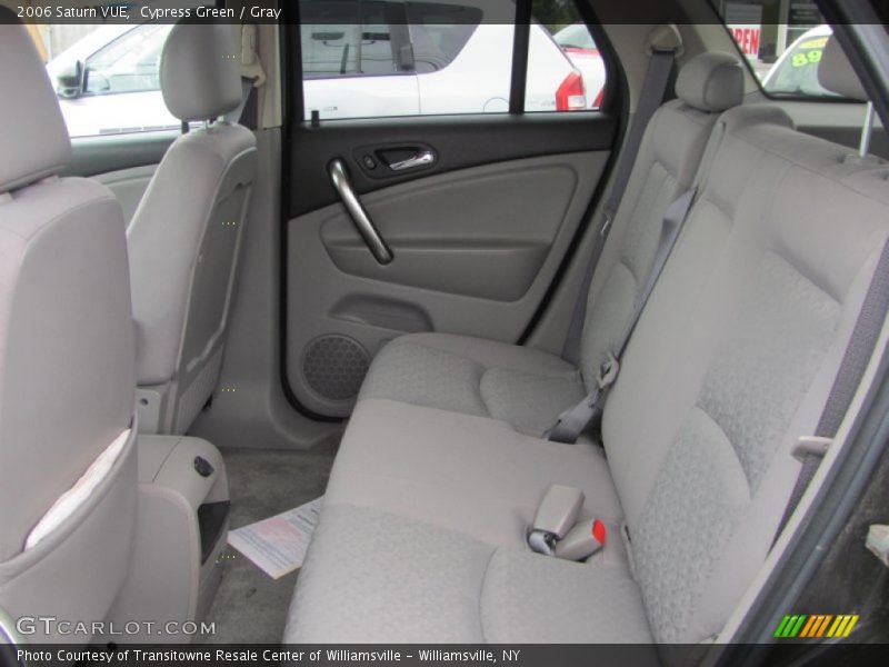 Cypress Green / Gray 2006 Saturn VUE
