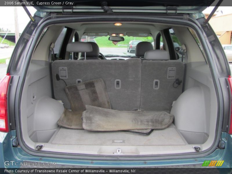Cypress Green / Gray 2006 Saturn VUE