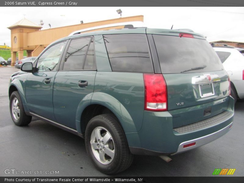 Cypress Green / Gray 2006 Saturn VUE