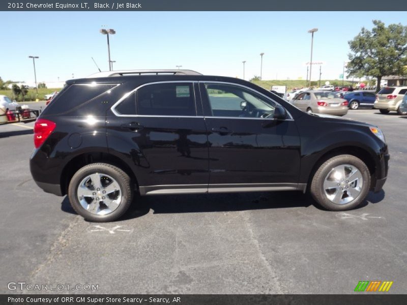 Black / Jet Black 2012 Chevrolet Equinox LT