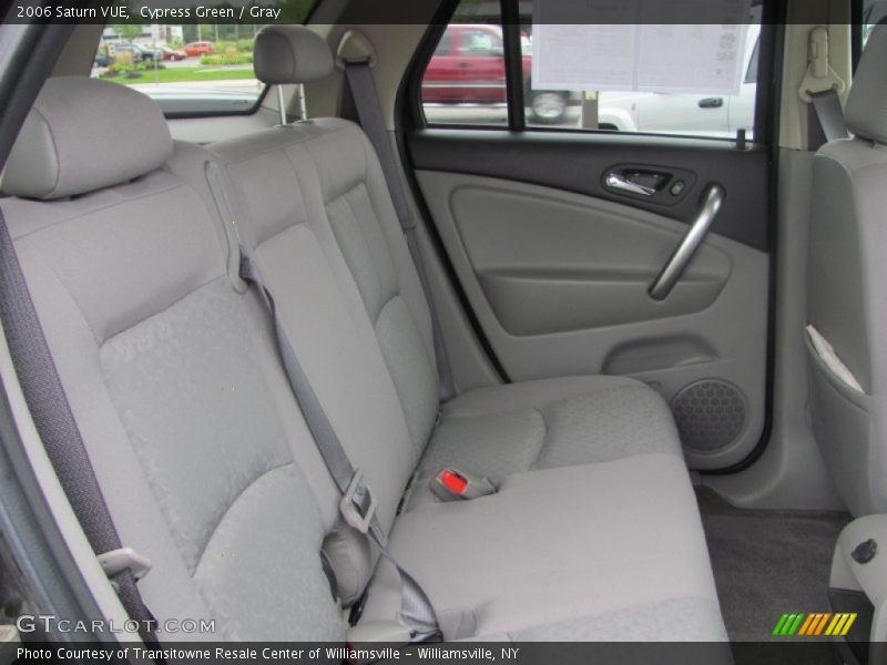 Cypress Green / Gray 2006 Saturn VUE