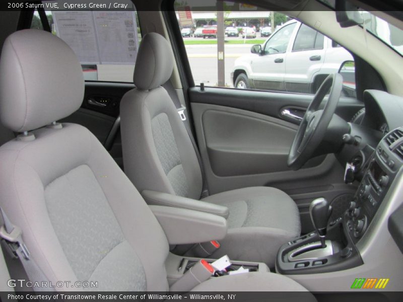 Cypress Green / Gray 2006 Saturn VUE