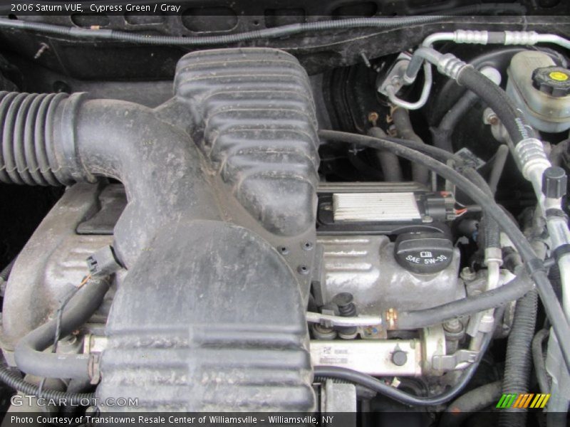 Cypress Green / Gray 2006 Saturn VUE