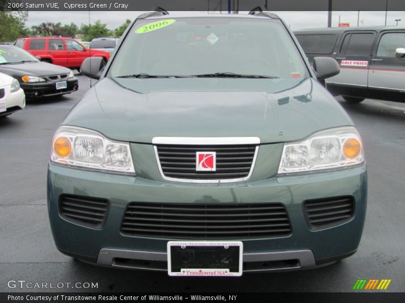 Cypress Green / Gray 2006 Saturn VUE
