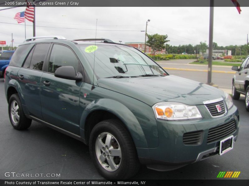 Cypress Green / Gray 2006 Saturn VUE