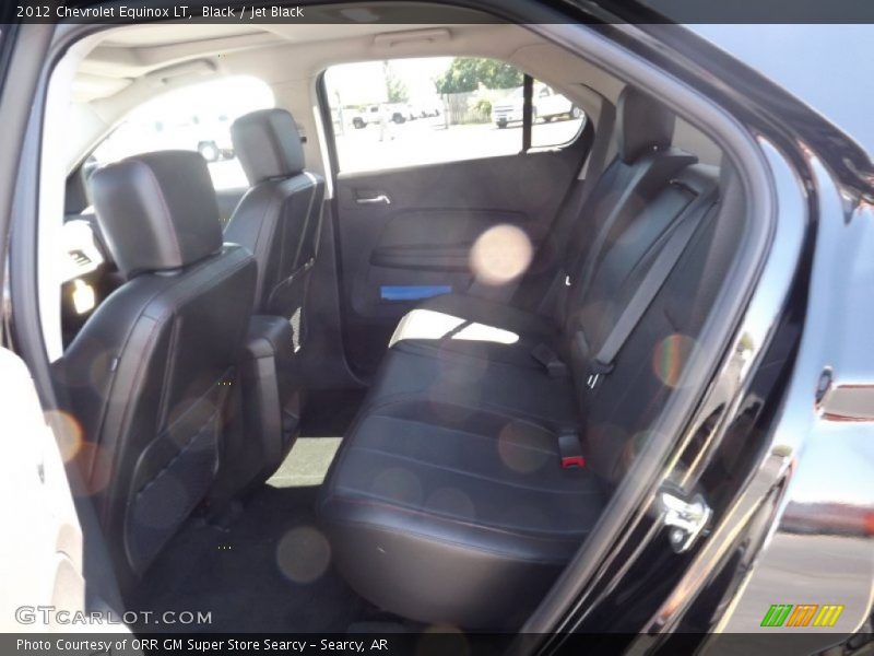 Black / Jet Black 2012 Chevrolet Equinox LT