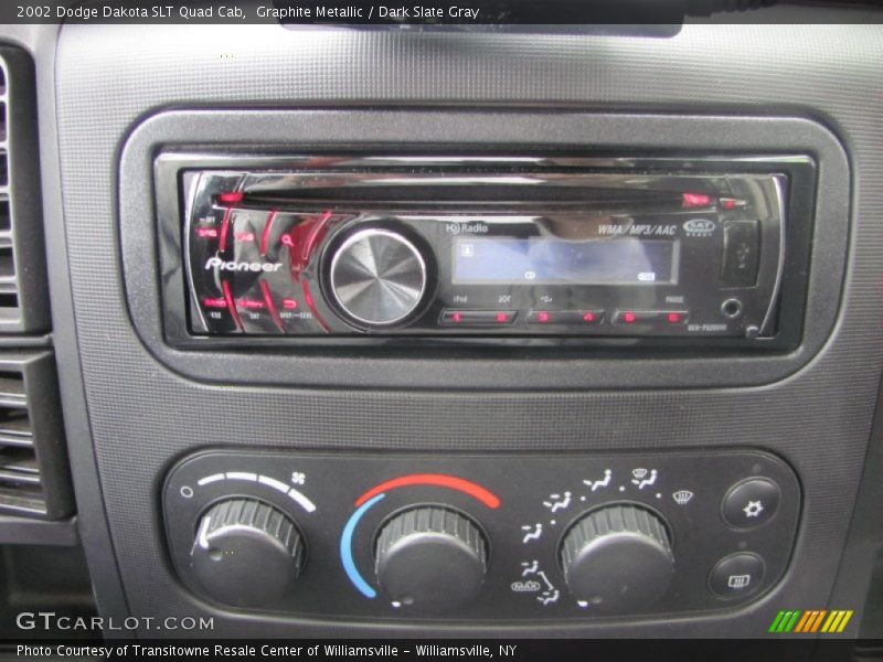 Audio System of 2002 Dakota SLT Quad Cab