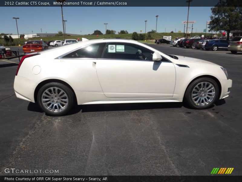  2012 CTS Coupe White Diamond Tricoat