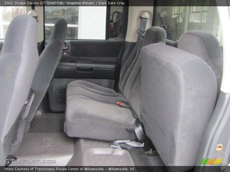 2002 Dakota SLT Quad Cab Dark Slate Gray Interior