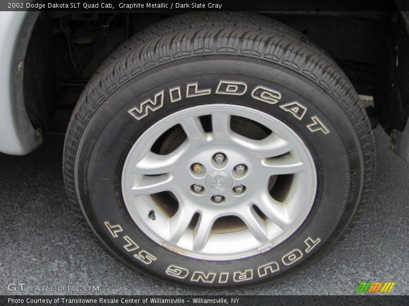  2002 Dakota SLT Quad Cab Wheel