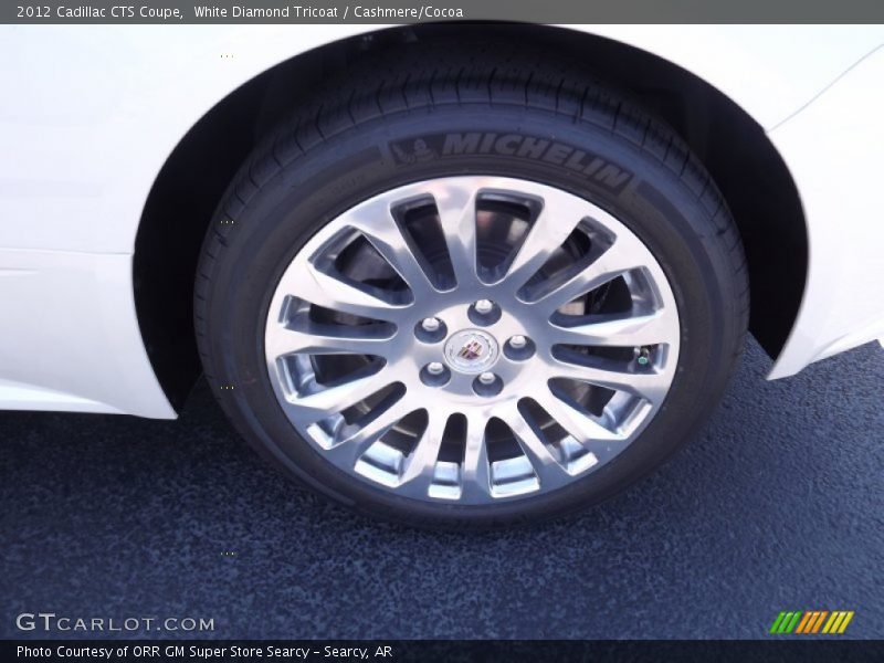  2012 CTS Coupe Wheel
