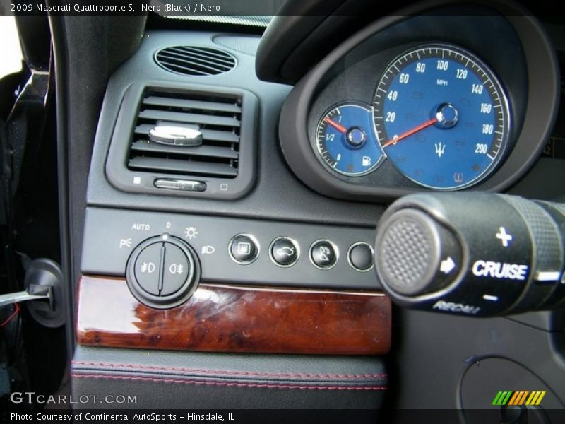 Nero (Black) / Nero 2009 Maserati Quattroporte S
