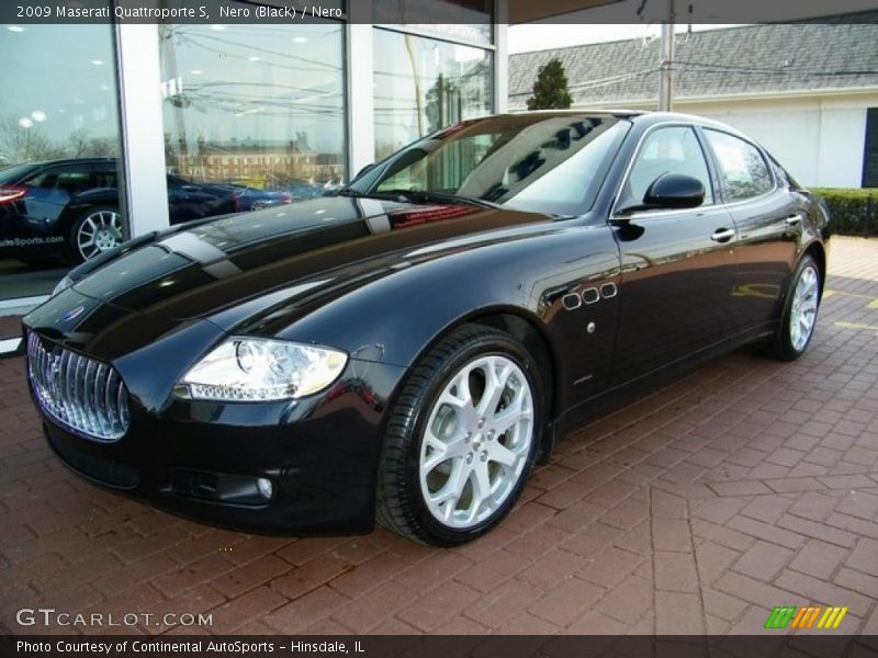Nero (Black) / Nero 2009 Maserati Quattroporte S