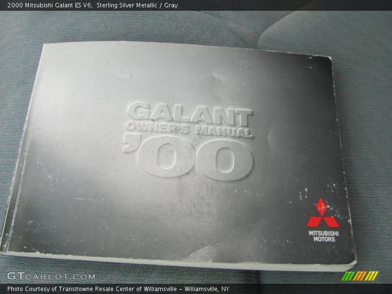Books/Manuals of 2000 Galant ES V6