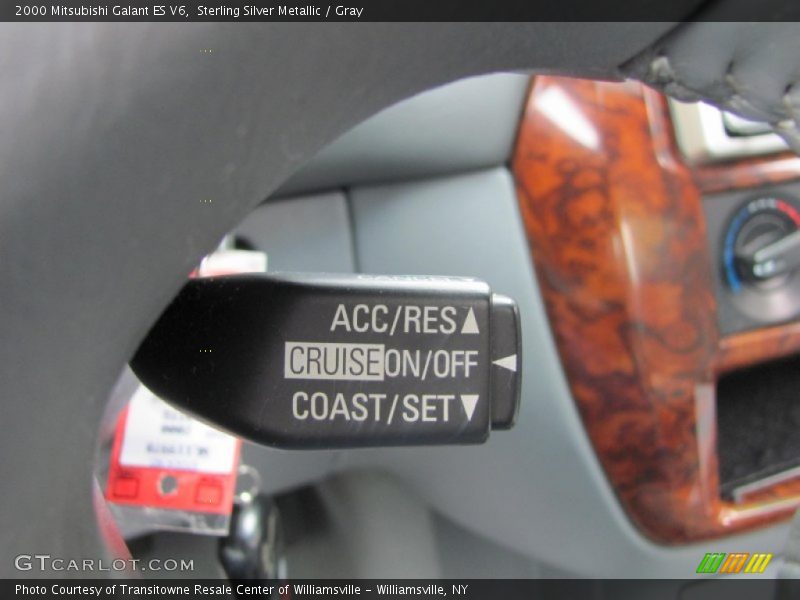 Sterling Silver Metallic / Gray 2000 Mitsubishi Galant ES V6
