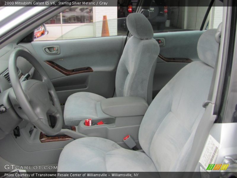  2000 Galant ES V6 Gray Interior