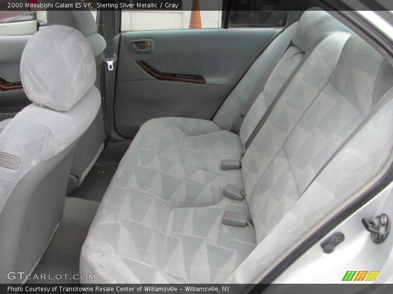  2000 Galant ES V6 Gray Interior