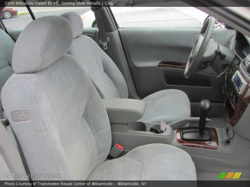  2000 Galant ES V6 Gray Interior