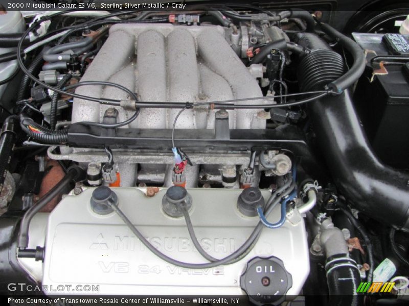  2000 Galant ES V6 Engine - 3.0 Liter SOHC 24-Valve V6