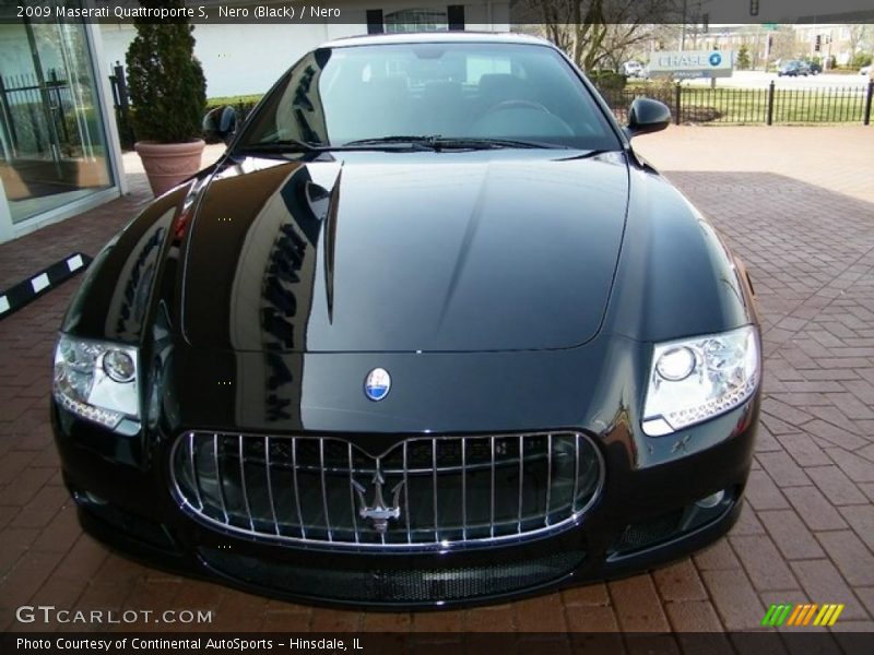 Nero (Black) / Nero 2009 Maserati Quattroporte S