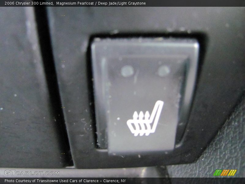 Magnesium Pearlcoat / Deep Jade/Light Graystone 2006 Chrysler 300 Limited
