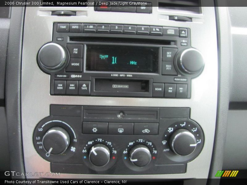 Magnesium Pearlcoat / Deep Jade/Light Graystone 2006 Chrysler 300 Limited