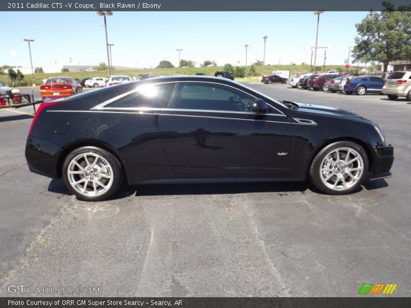  2011 CTS -V Coupe Black Raven