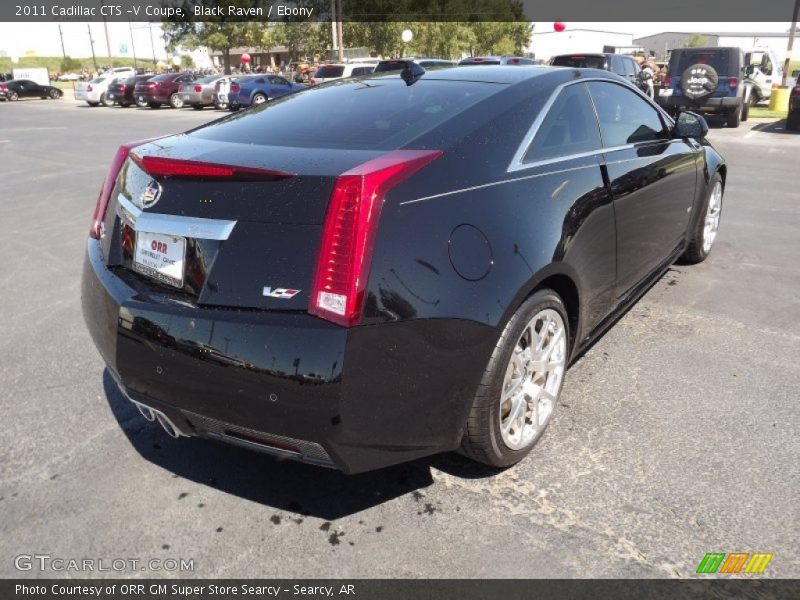  2011 CTS -V Coupe Black Raven