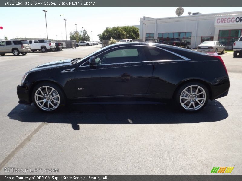  2011 CTS -V Coupe Black Raven