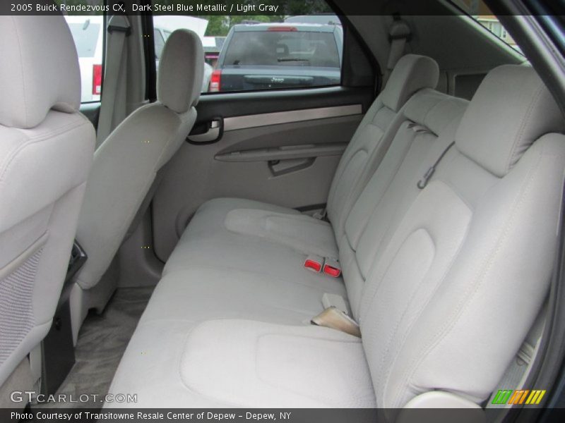 Dark Steel Blue Metallic / Light Gray 2005 Buick Rendezvous CX