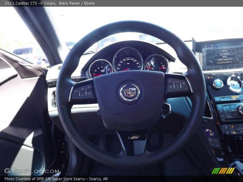  2011 CTS -V Coupe Steering Wheel