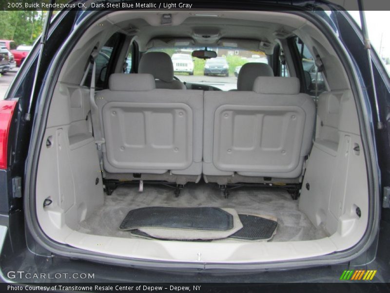 Dark Steel Blue Metallic / Light Gray 2005 Buick Rendezvous CX