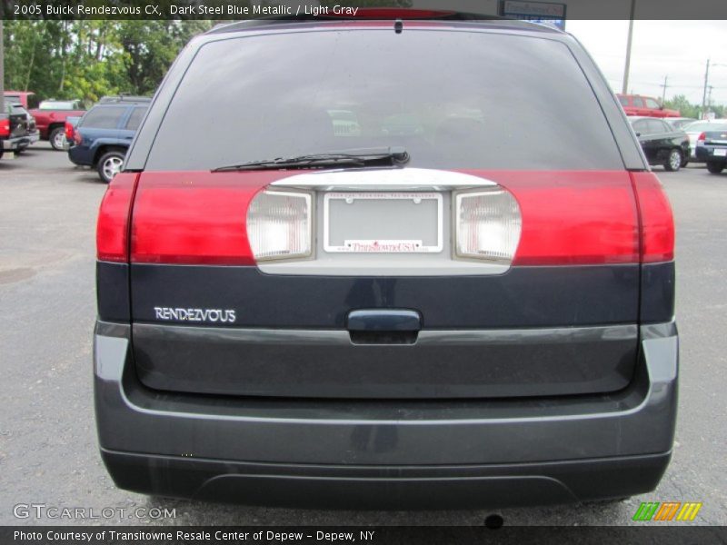 Dark Steel Blue Metallic / Light Gray 2005 Buick Rendezvous CX