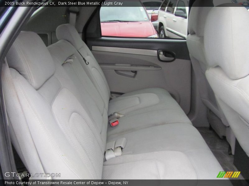Dark Steel Blue Metallic / Light Gray 2005 Buick Rendezvous CX
