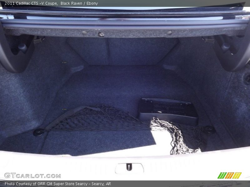 Black Raven / Ebony 2011 Cadillac CTS -V Coupe