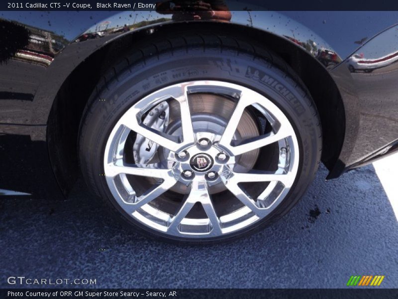  2011 CTS -V Coupe Wheel