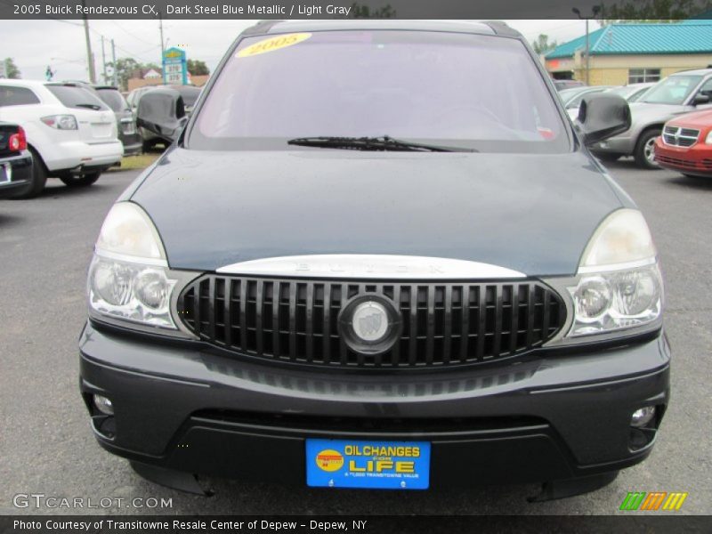 Dark Steel Blue Metallic / Light Gray 2005 Buick Rendezvous CX