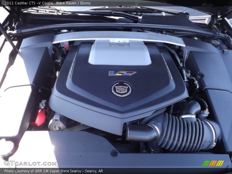  2011 CTS -V Coupe Engine - 6.2 Liter Supercharged OHV 16-Valve V8