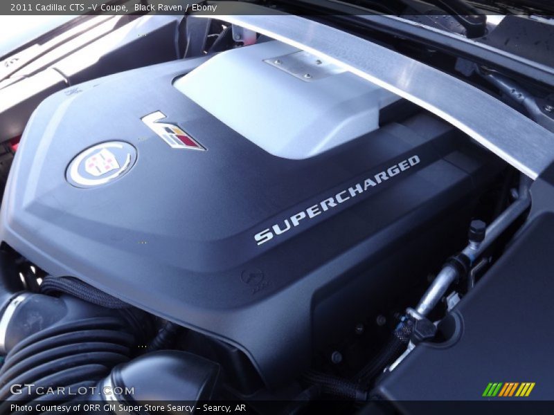  2011 CTS -V Coupe Engine - 6.2 Liter Supercharged OHV 16-Valve V8