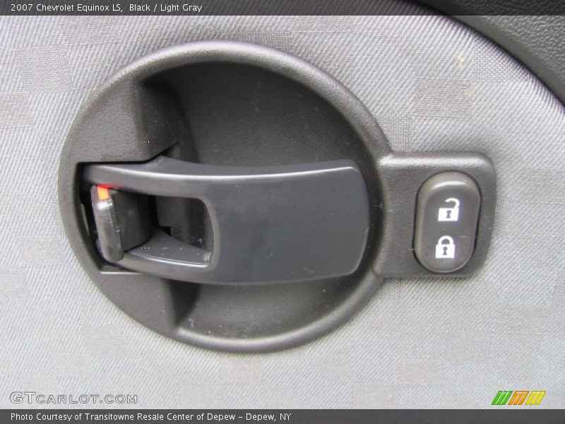 Black / Light Gray 2007 Chevrolet Equinox LS