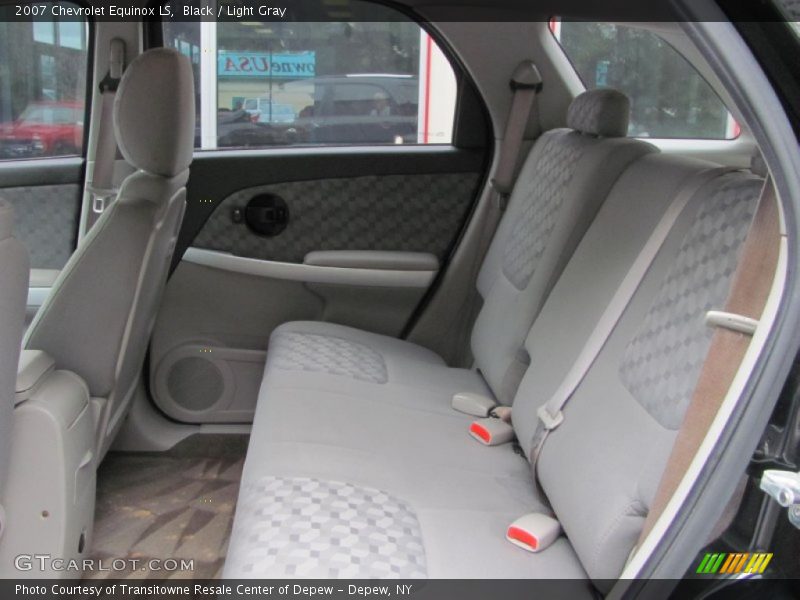 Black / Light Gray 2007 Chevrolet Equinox LS