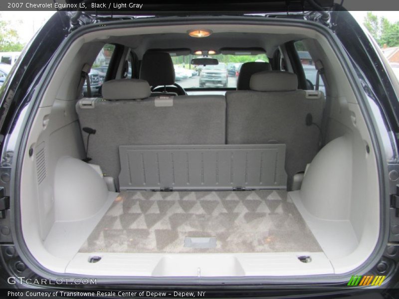 Black / Light Gray 2007 Chevrolet Equinox LS