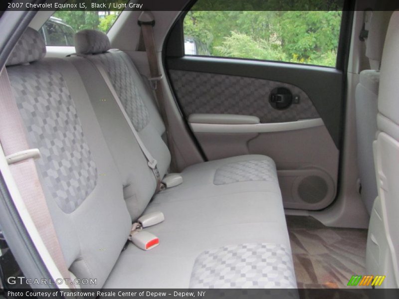 Black / Light Gray 2007 Chevrolet Equinox LS